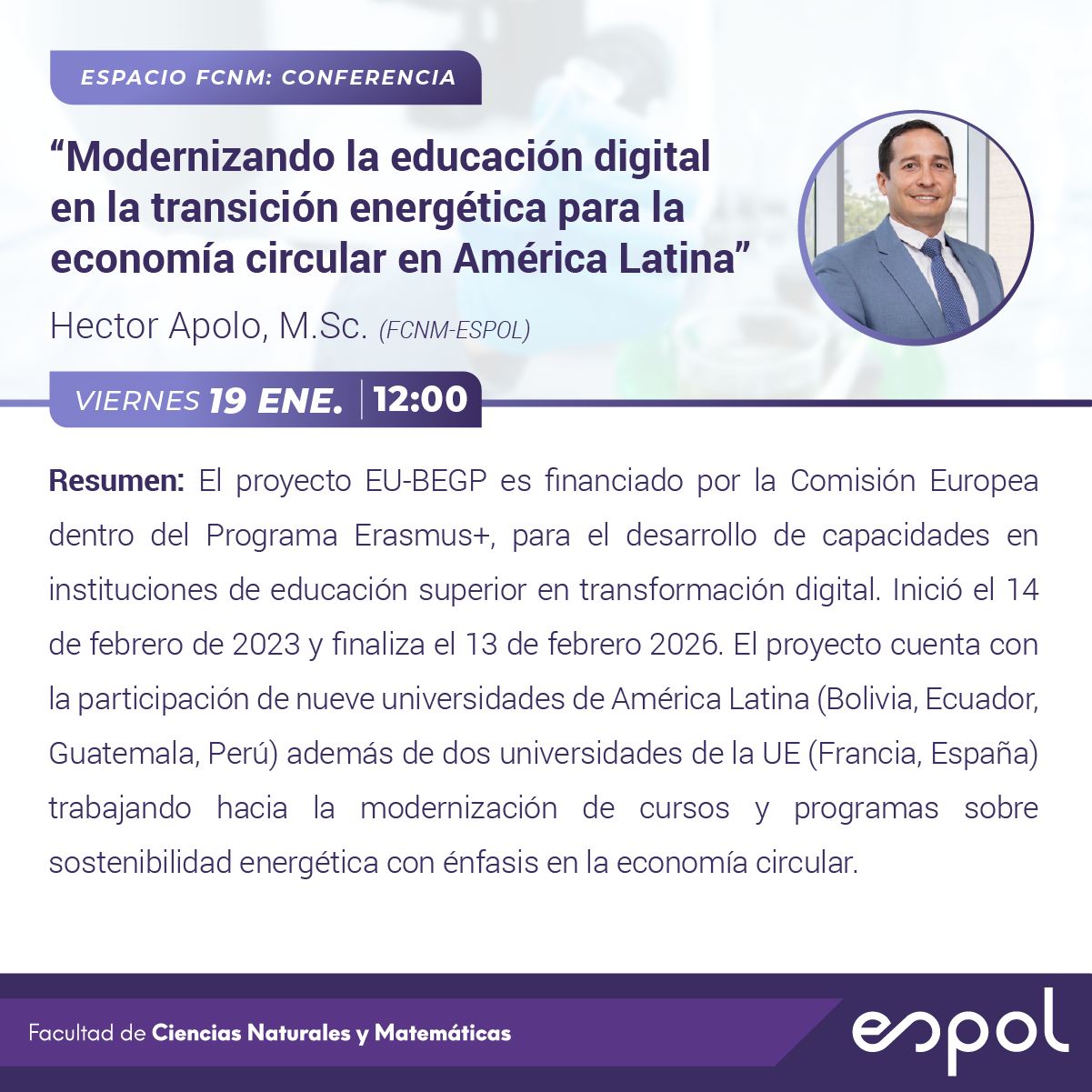 Resumen Espacio FCNM - Hector Apolo