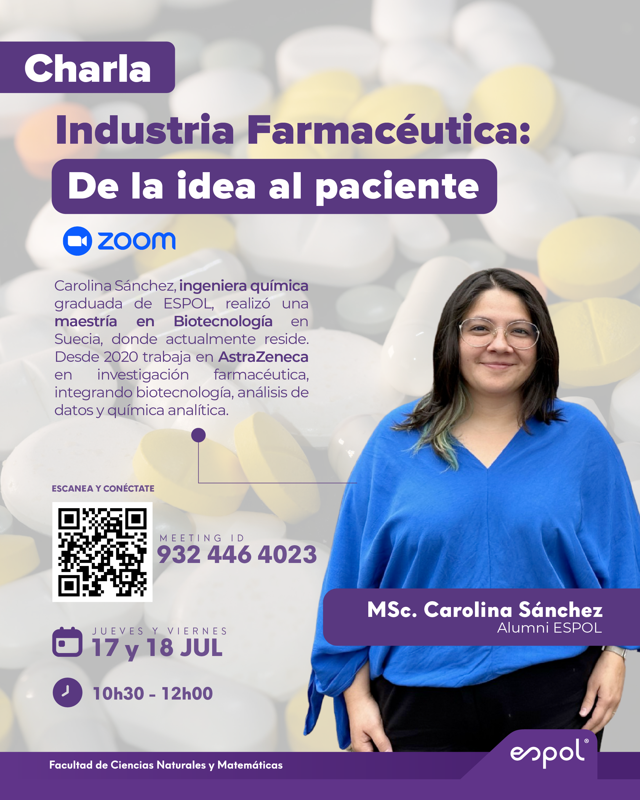 Carolina Sánchez -  Alumni ESPOL