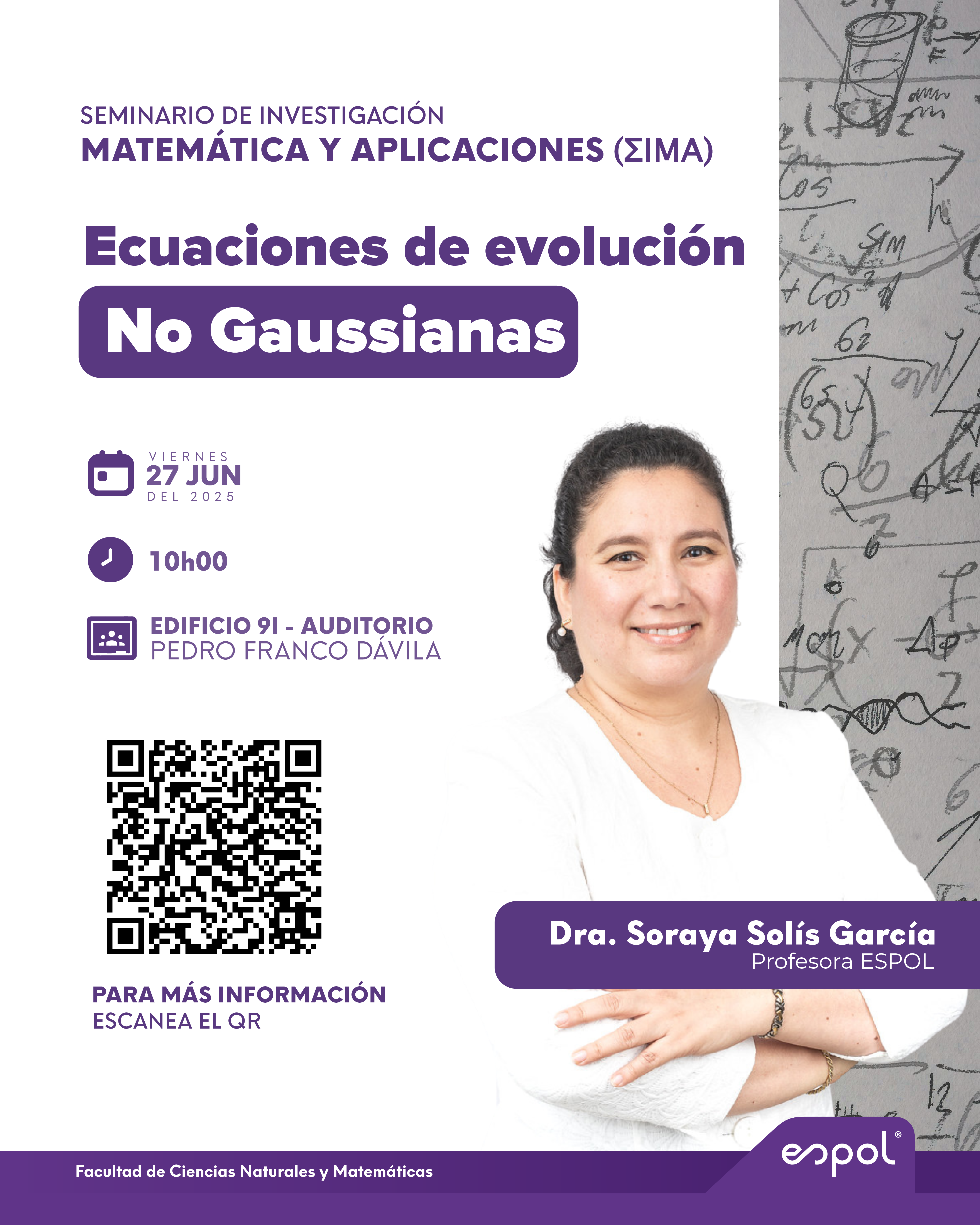 Espacio FCNM - Seminario Matemática: Profesora Soraya