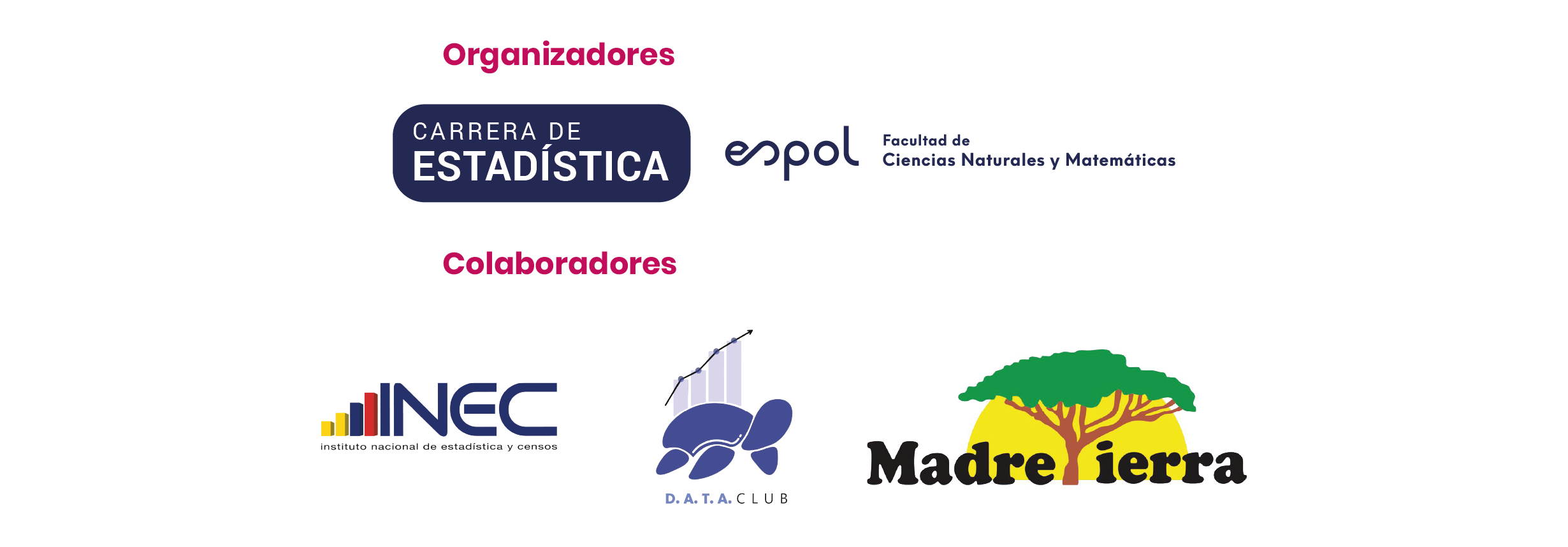 logos organizadores