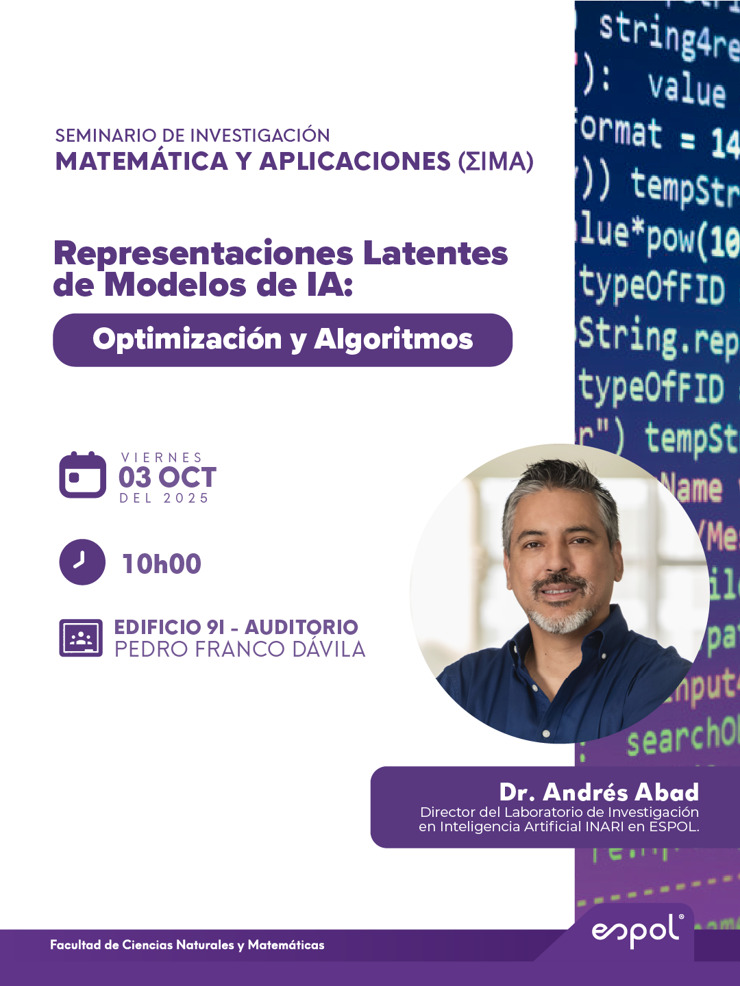 Representaciones Latentes de Modelos de IA: Optimización y Algoritmos