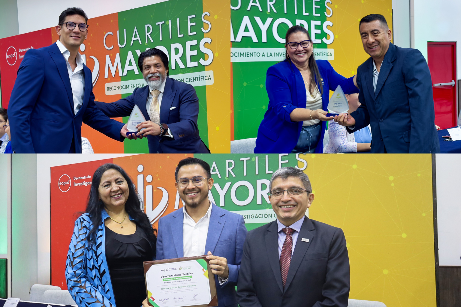 Ganadores cuatriles mayores 2