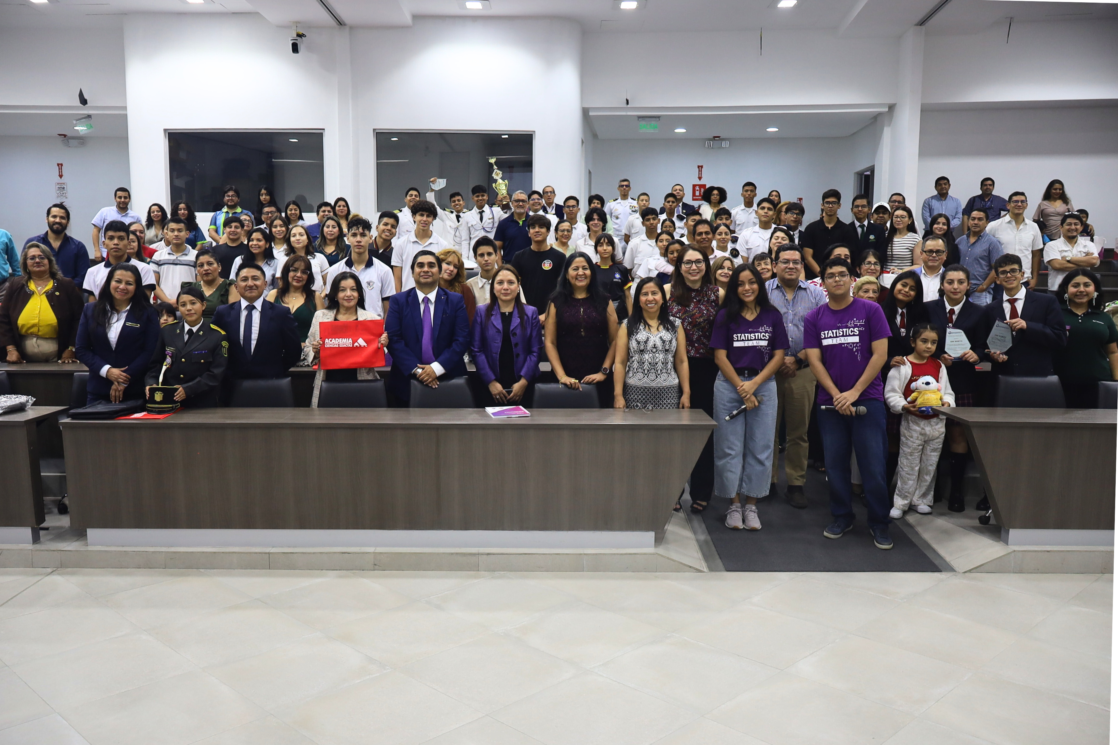 foto final segunda olimpiada estadística