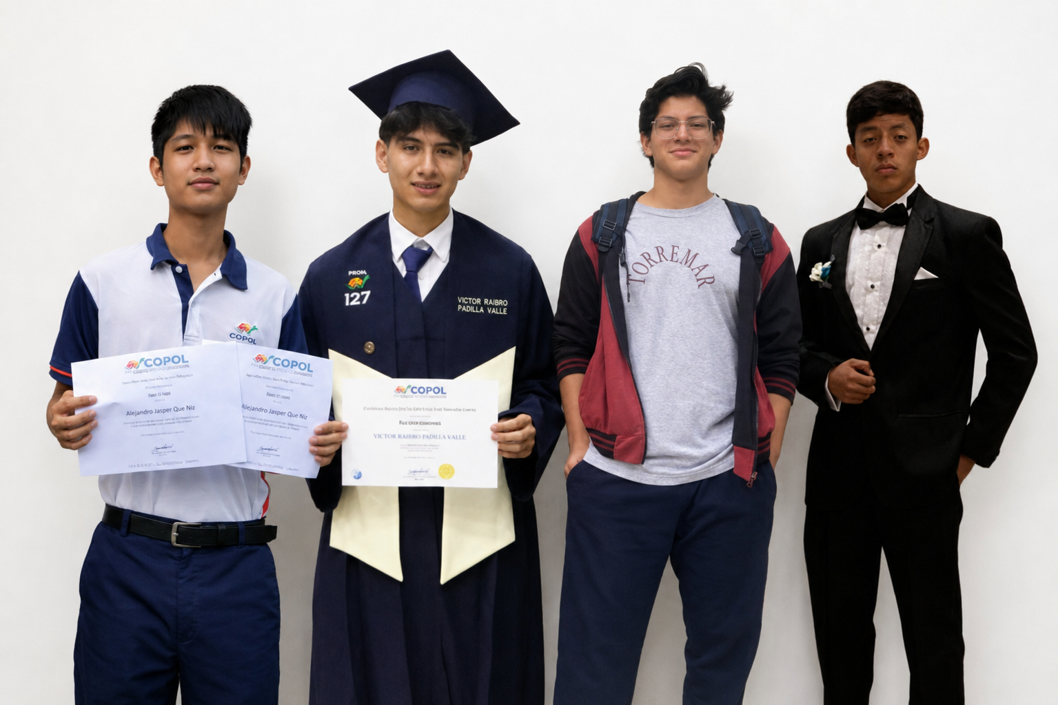 Representantes de ecuador a competencia de quimica ICHO 2026
