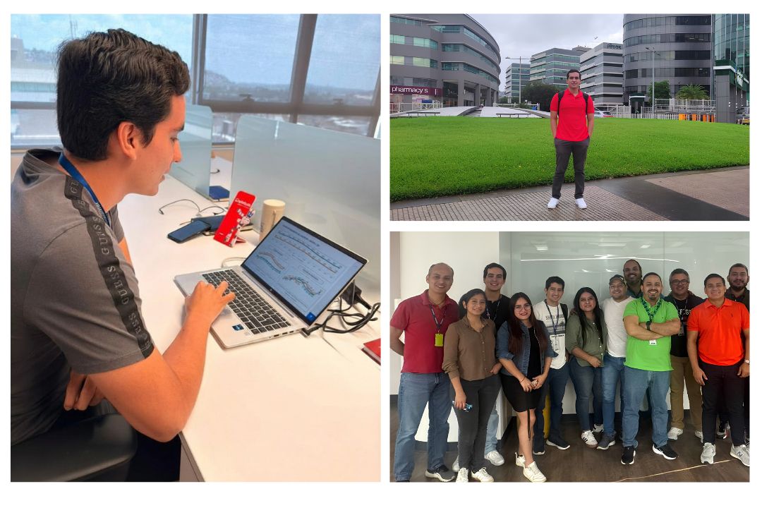 Estudiante de Ingeniería en Estadística de la ESPOL comparte su experiencia profesional en análisis de datos y riesgo crediticio.