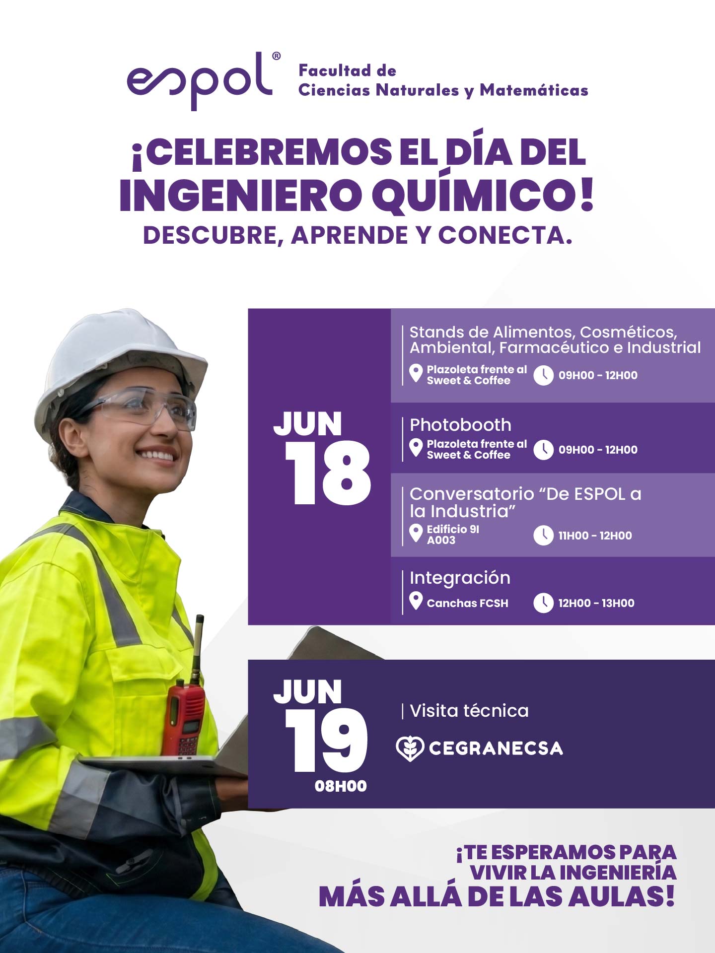 Conversatorio: De ESPOL a la Industria (Ingeniería Química)