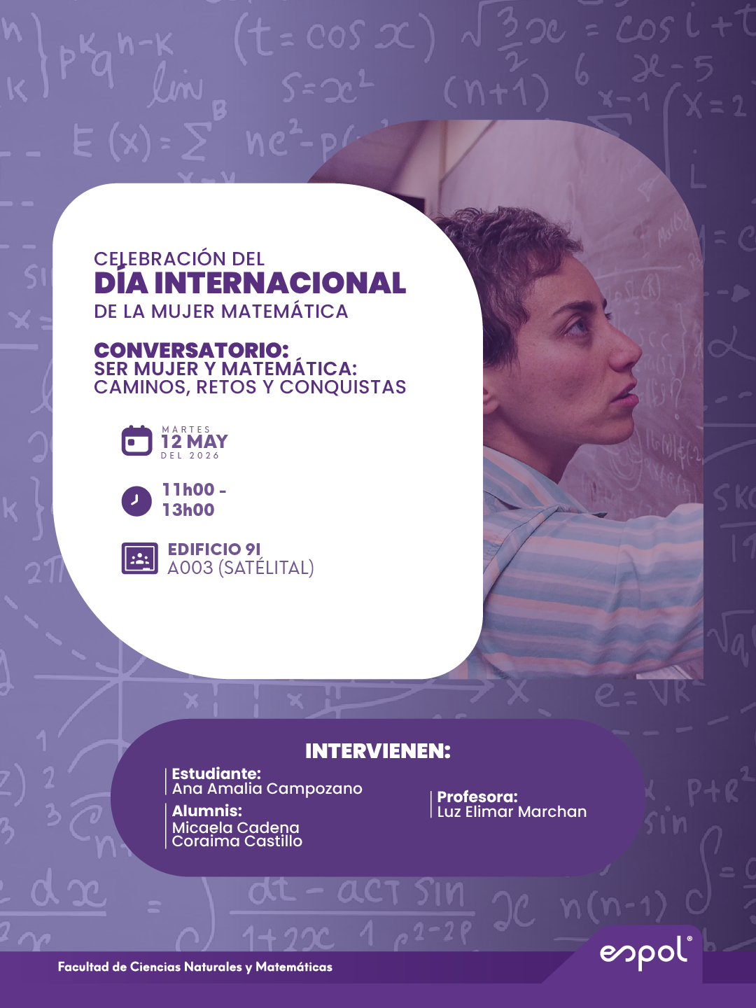 Mujer Matemática 2026