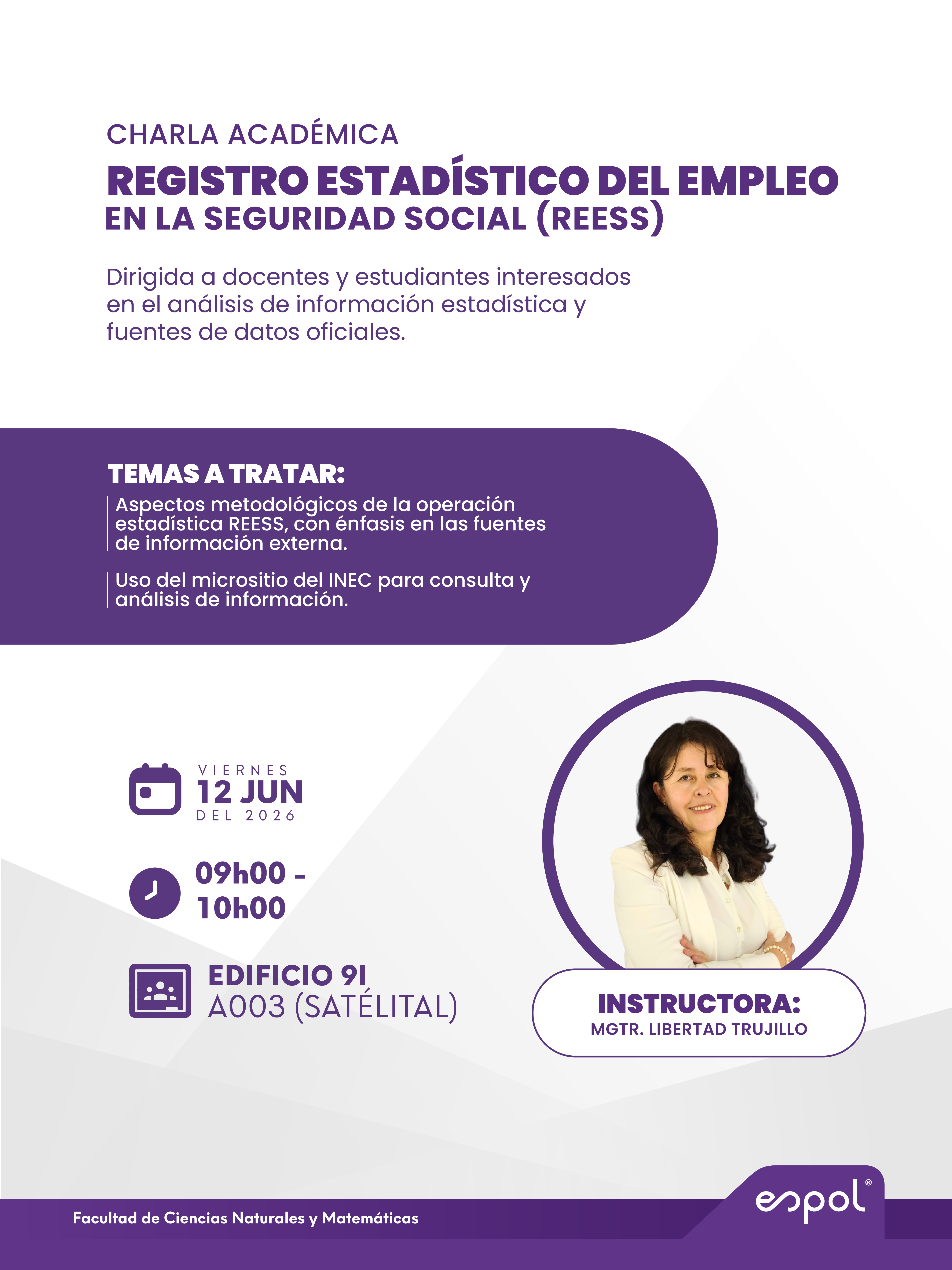Charla Estadística