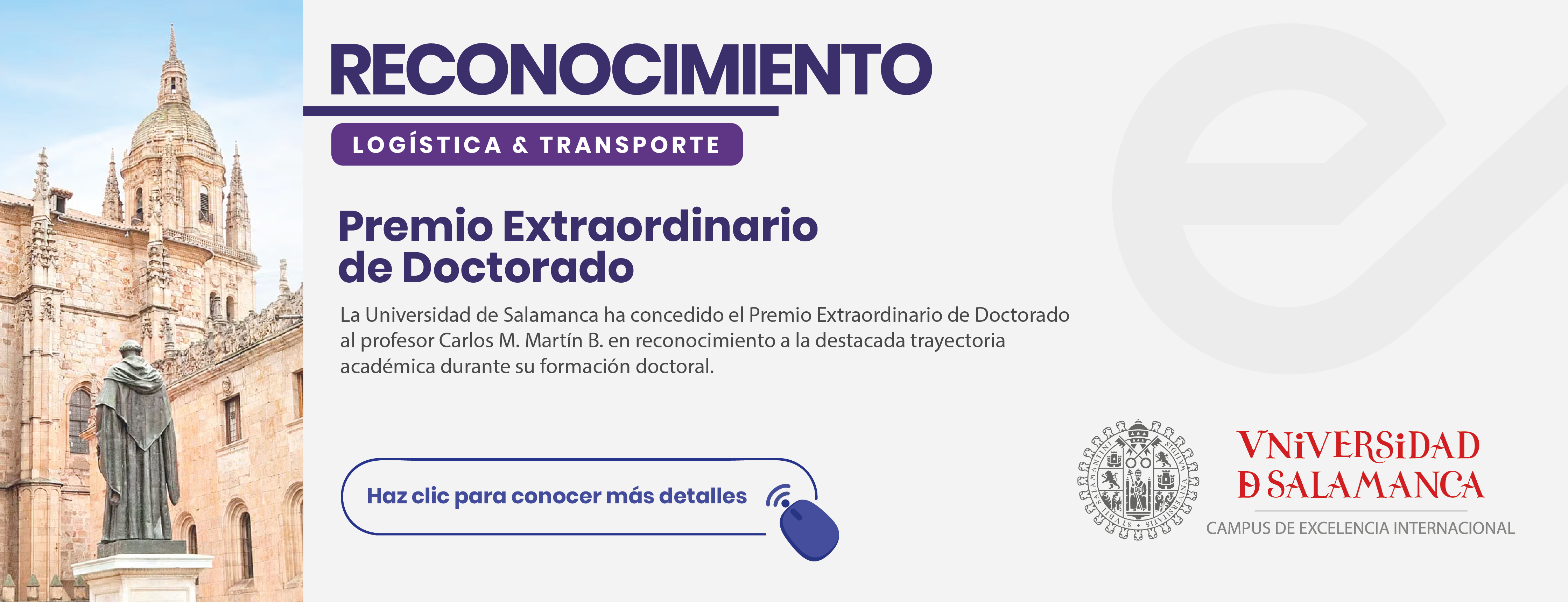 Reconocimiento Prof Carlos Martín
