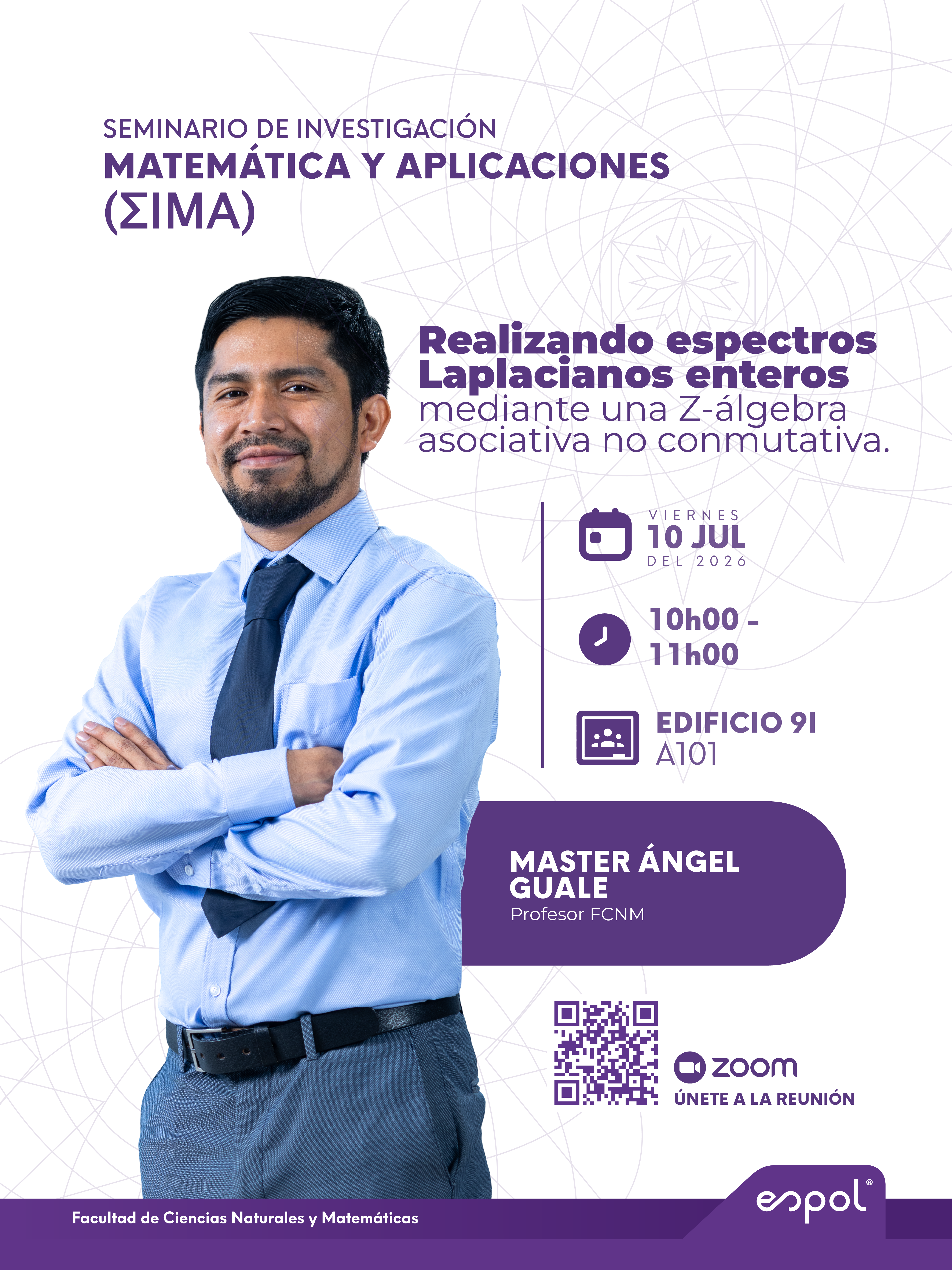 Charla SIMA Angel Guale