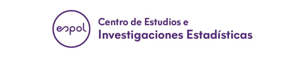 LOGO Centro de estudios Estadísticos...