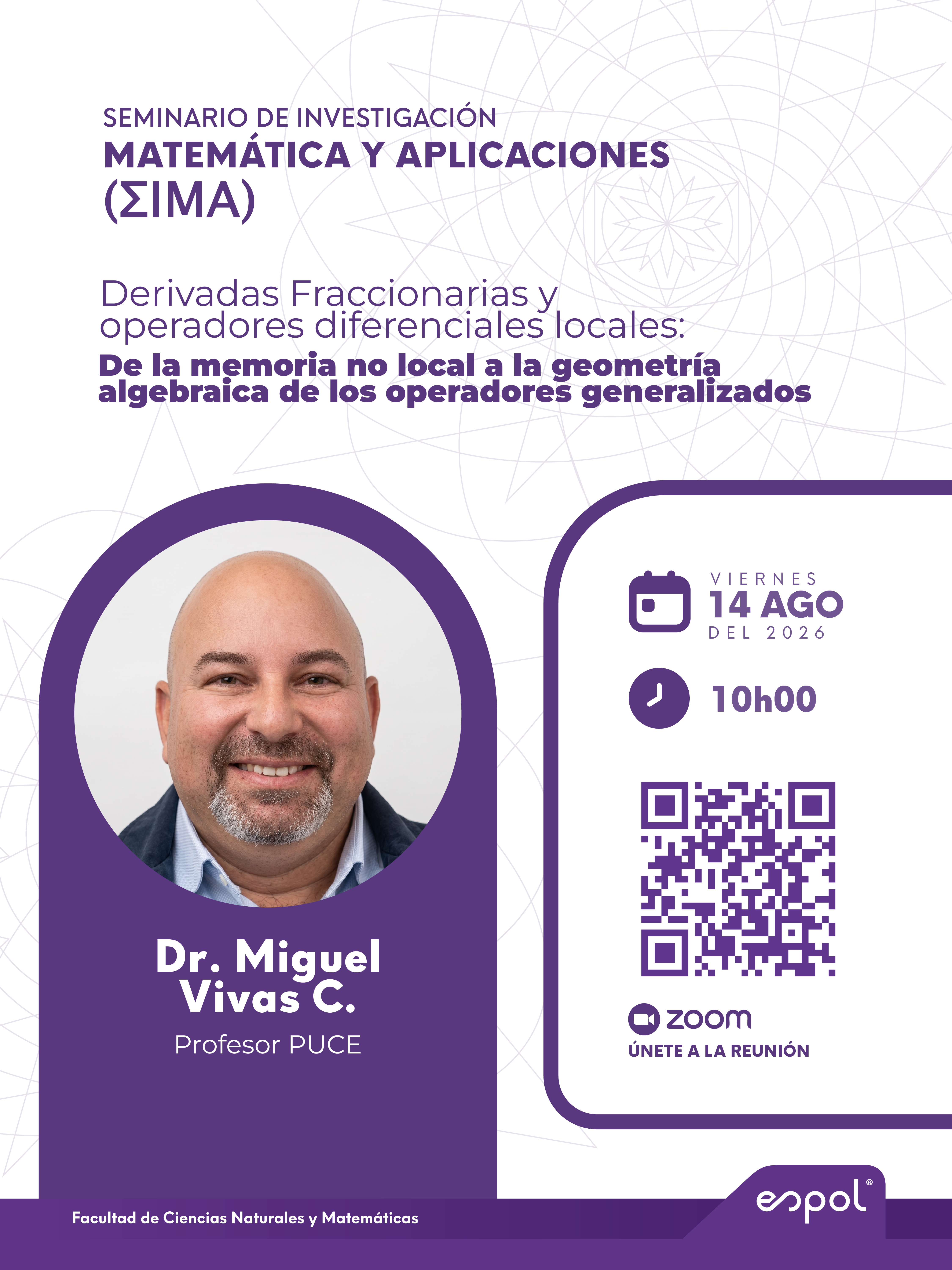 Derivadas fraccionarias y operadores diferenciales locales