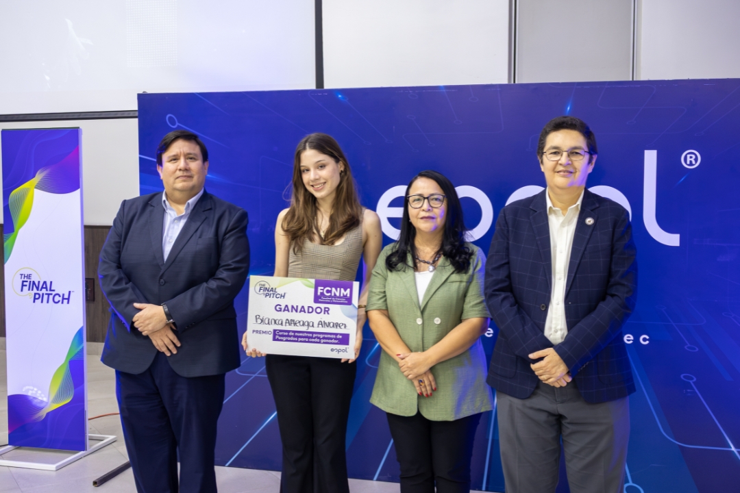 El talento de nuestra facultad se hace sentir en The Final Pitch