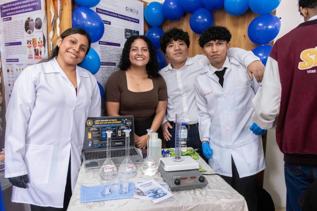 Experimentar, crear y descubrir: así se vivió la Feria de Ciencias de la FCNM