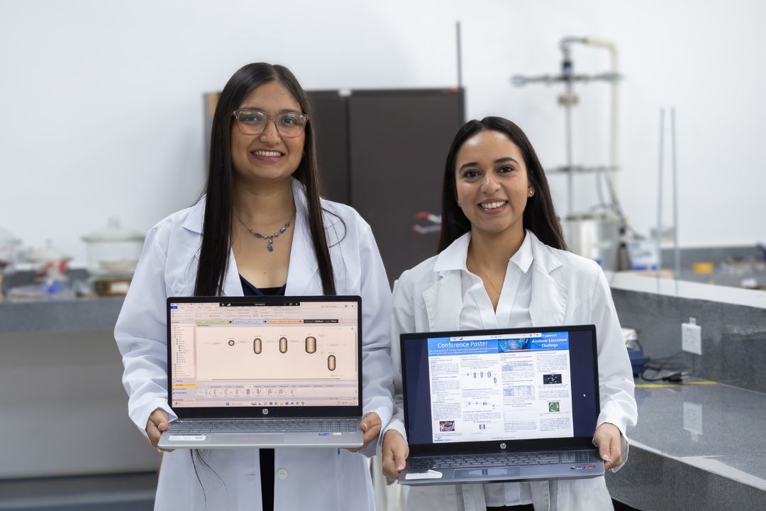 Estudiantes de Ingeniería Química ganan competencia regional LATAM