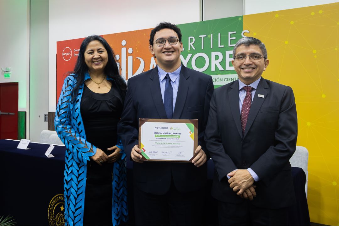 FCNM students are recognized for their contributions to research in Cuatriles Mayores