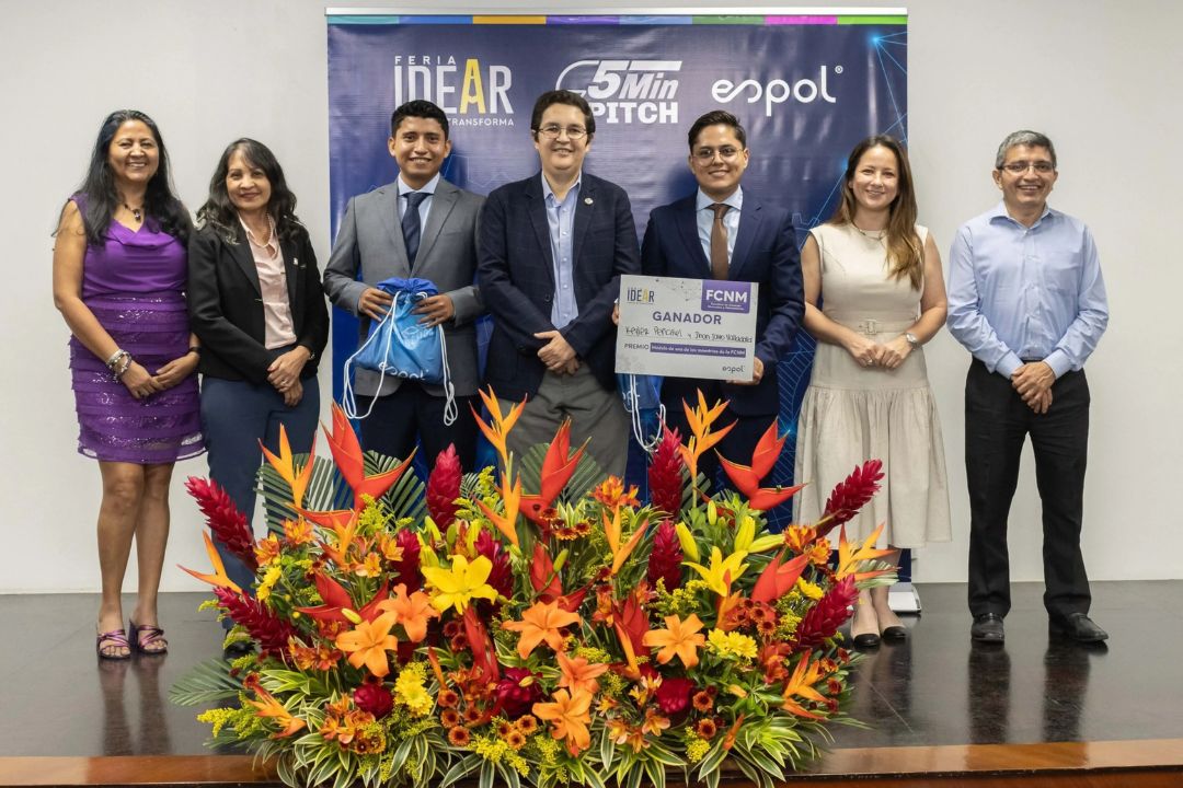 Leaf-based biopesticide wins the FCNM 5-Minute Pitch
