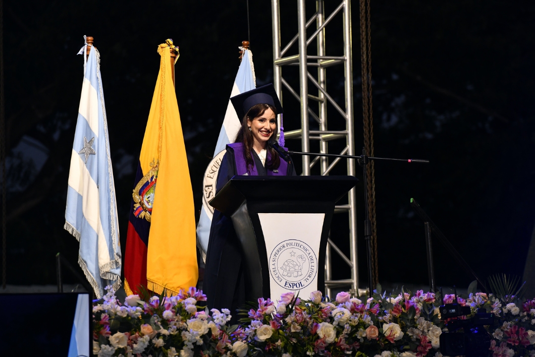 Lisbeth Fajardo - Palabras Graduación ESPOL