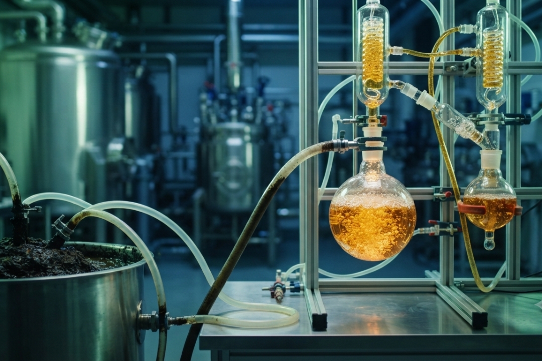 Los lodos residuales no son basura: son la próxima fuente de biocombustibles