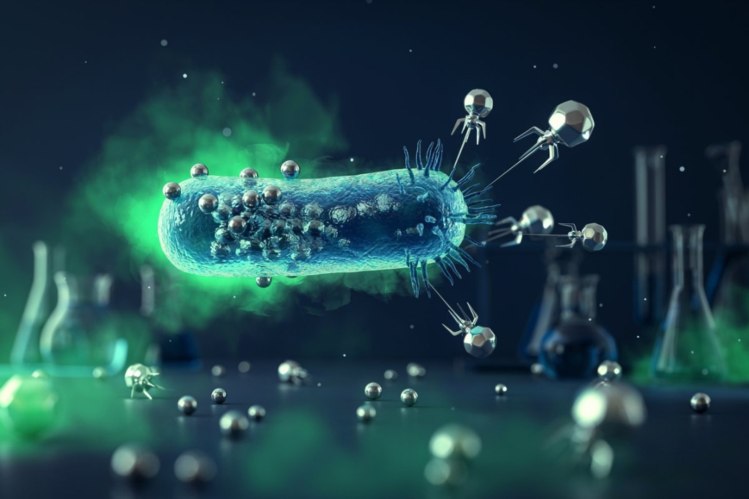 Nano-armas biológicas: El fin de bacterias resistentes se acerca 