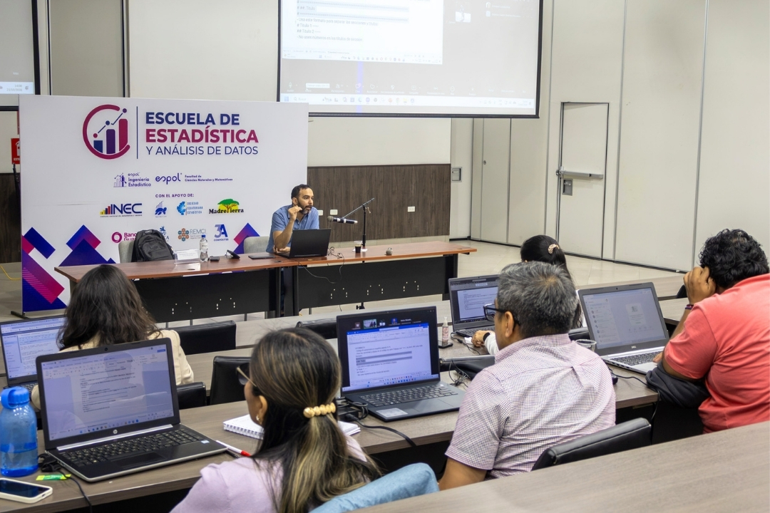 FCNM impulsó la toma de decisiones estratégicas en la III Escuela de Estadística y Análisis de Datos