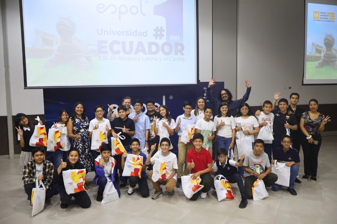 Mathematical Talent Development Project (ESTALMAT) – Guayas Branch