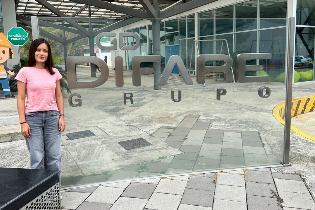 Estudiante de Logística y Transporte vive su experiencia como pasante en Grupo DIFARE