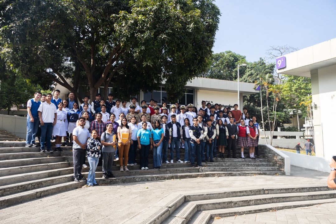 The 8th Chemistry Olympiad and Inter-School Competition Begins with Students from Seven Cities Across Ecuador