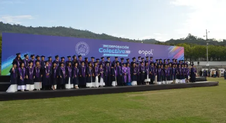 Graduación espol