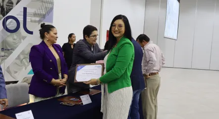 Reconocimiento profesora Suanny