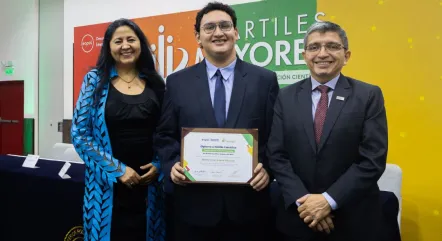 FCNM students are recognized for their contributions to research in Cuatriles Mayores