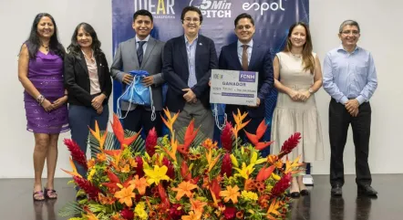 Leaf-based biopesticide wins the FCNM 5-Minute Pitch