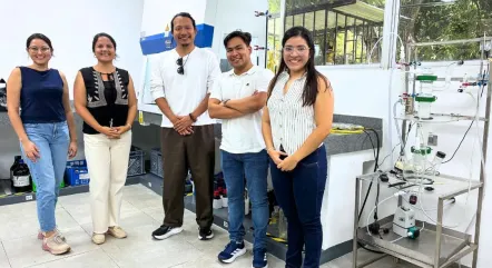 Docente de TU Delft y la FCNM potencian la investigación de vanguardia en Ingeniería Química