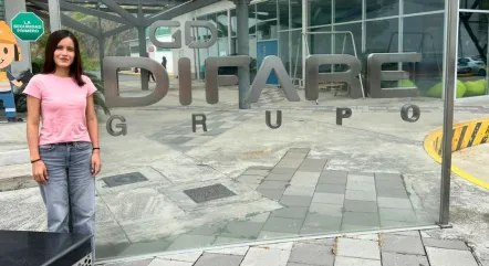 Estudiante de Logística y Transporte vive su experiencia como pasante en Grupo DIFARE