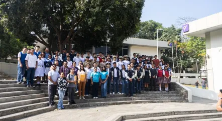 The 8th Chemistry Olympiad and Inter-School Competition Begins with Students from Seven Cities Across Ecuador