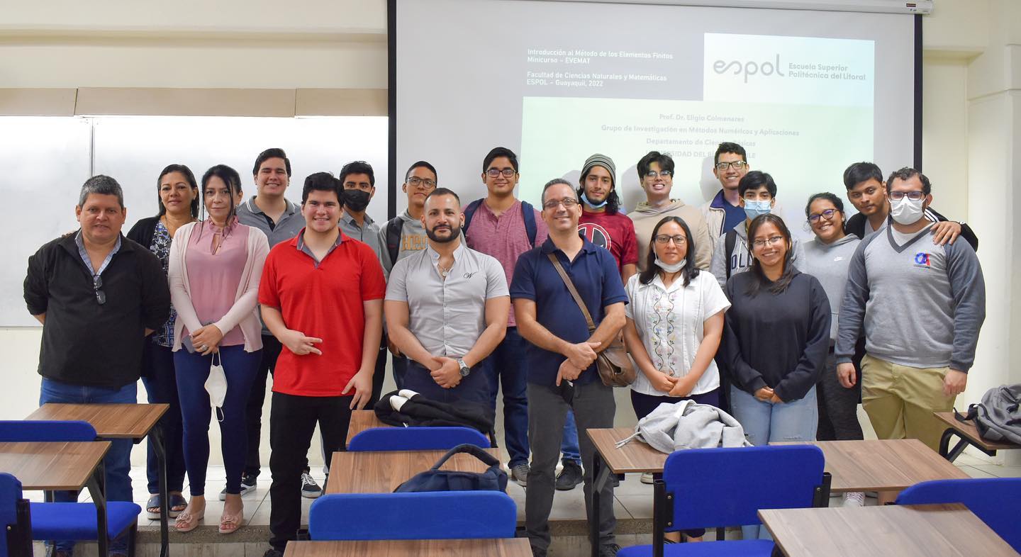 V Escuela de Verano de Matemáticas EVEMAT